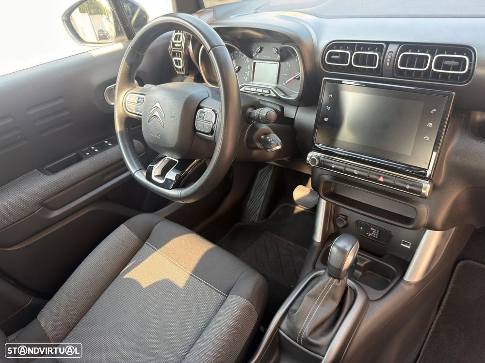 Citroën C3 Aircross 1.5 BlueHDi Shine EAT6 S&S - 17