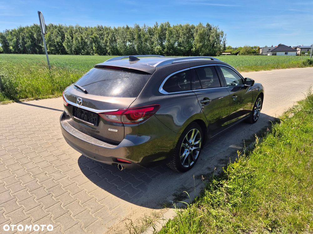 Mazda 6 SKYACTIV-D 175 Drive i-ELOOP AWD Sports-Line - 3
