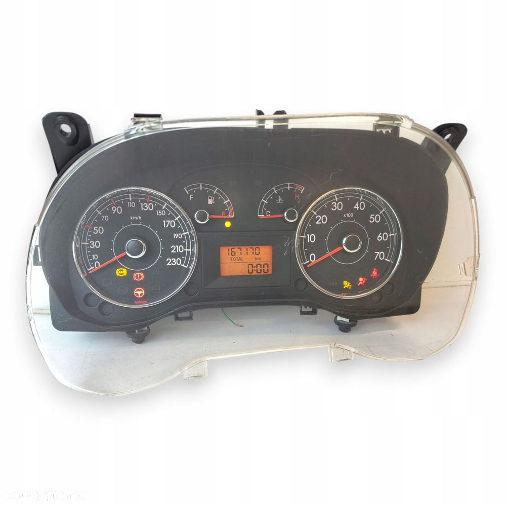LICZNIK ZEGARY Fiat Grande Punto Evo 1.2 1.4 8V 1.4 16V 1.3 M-jet 167 170km - 3