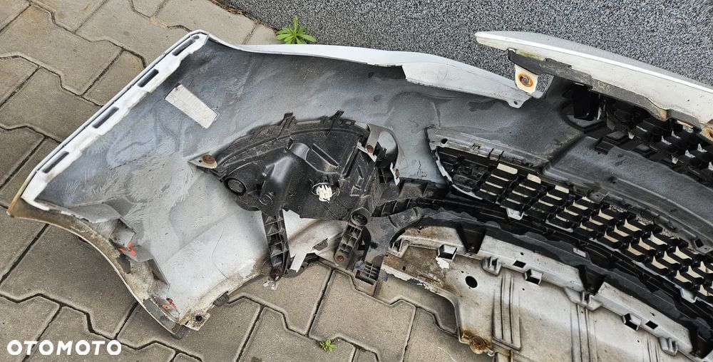Opel Astra J IV zderzak przód przedni grill halogen Y40R - 9