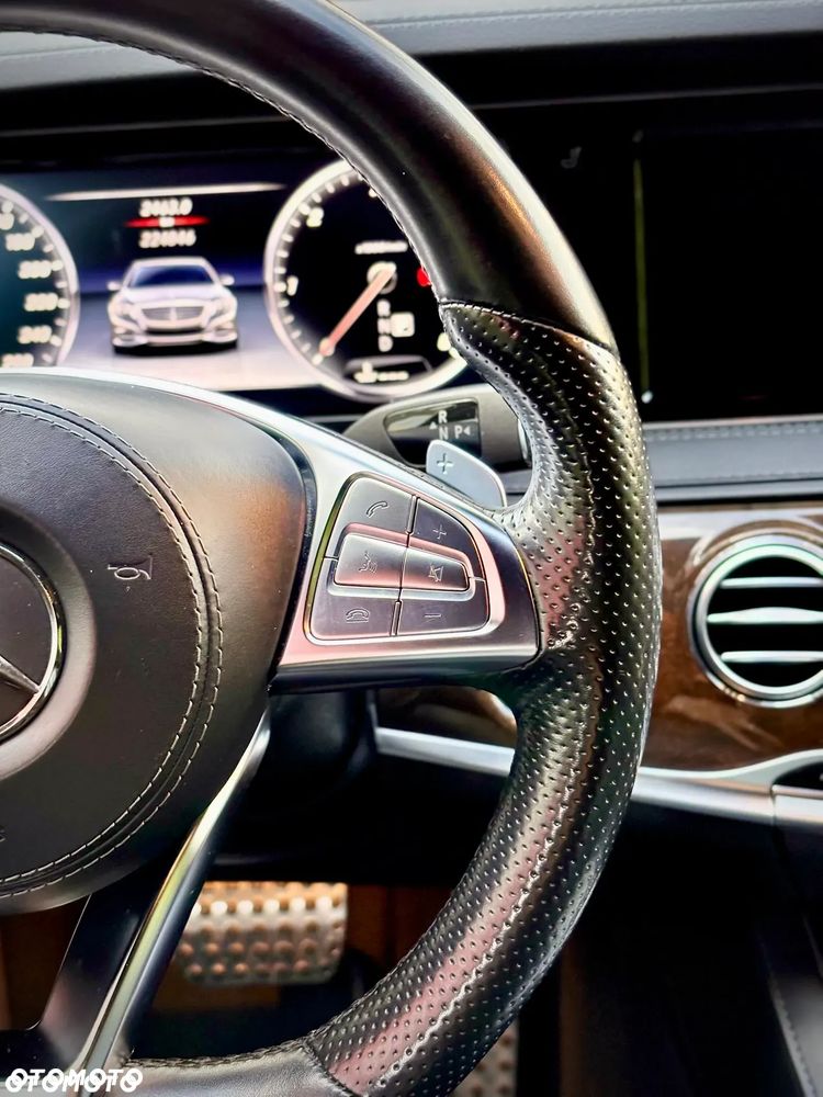 Mercedes-Benz Klasa S 350 d L 9G-TRONIC - 13
