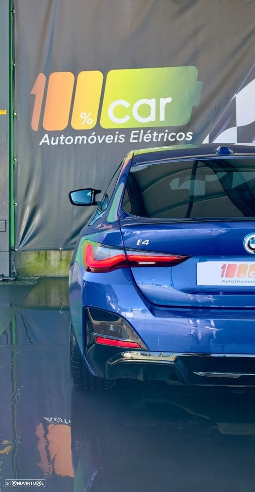 BMW i4 eDrive40 Pack Desportivo M - 7