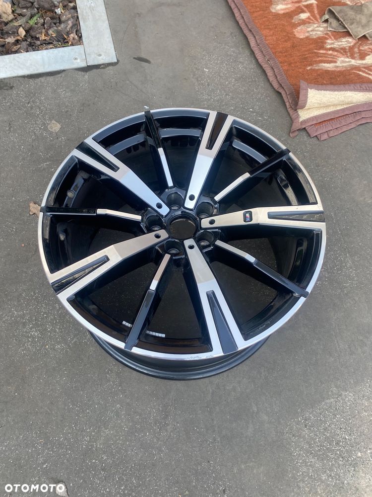 BMW X3 G01 X4 G02 V 5 G60 G 60 M pakiet M-pakiet ORYGINALNA ! felga aluminiowa 20 cali.   10 J x 20 10Jx20 5x112 5 x 112  ET46 is et 46 5A324E7   RONAL 4948 032619 - 7