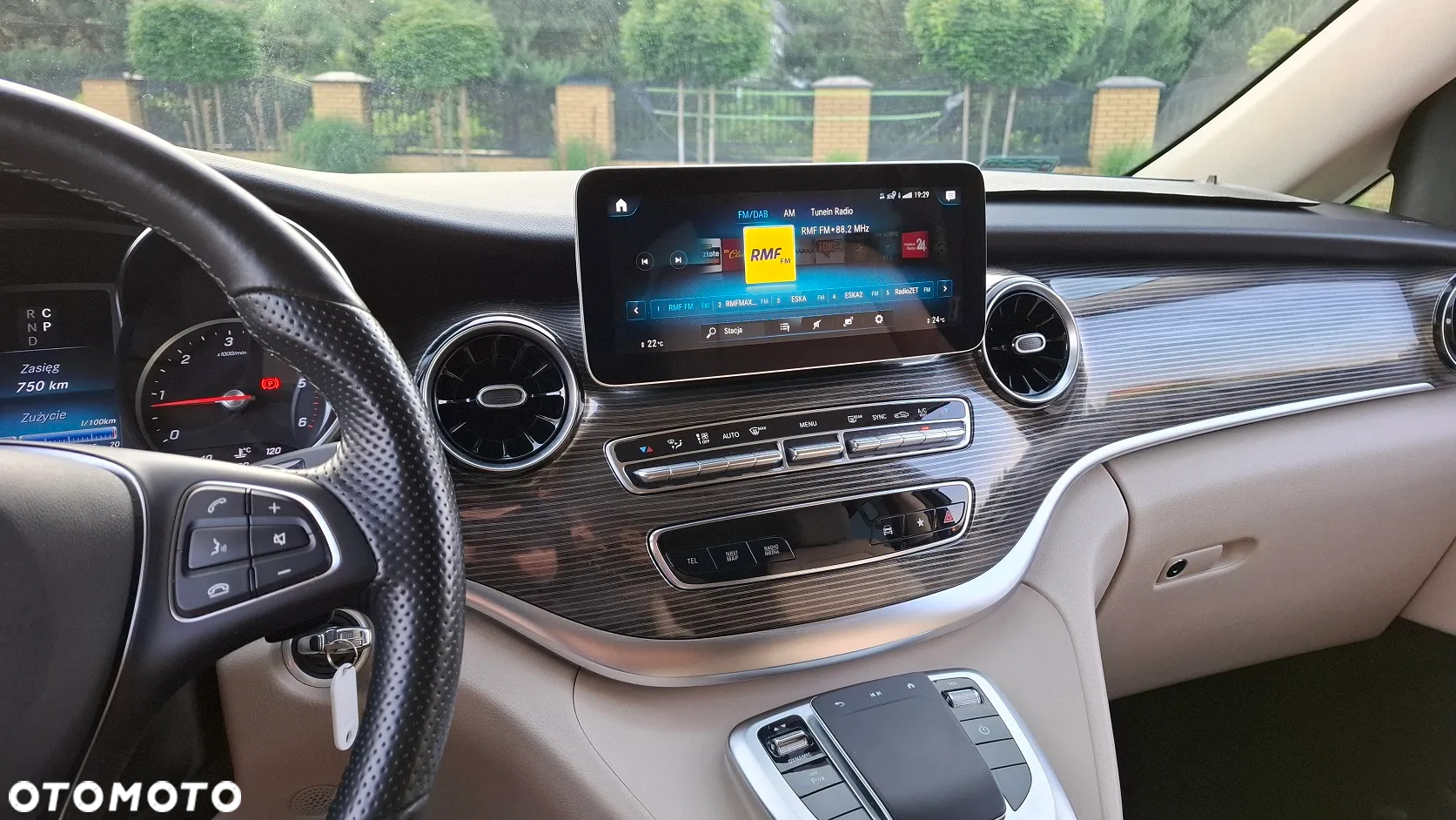 Mercedes-Benz Klasa V 250 d Avantgarde 9G-Tronic (d³ugi) - 30