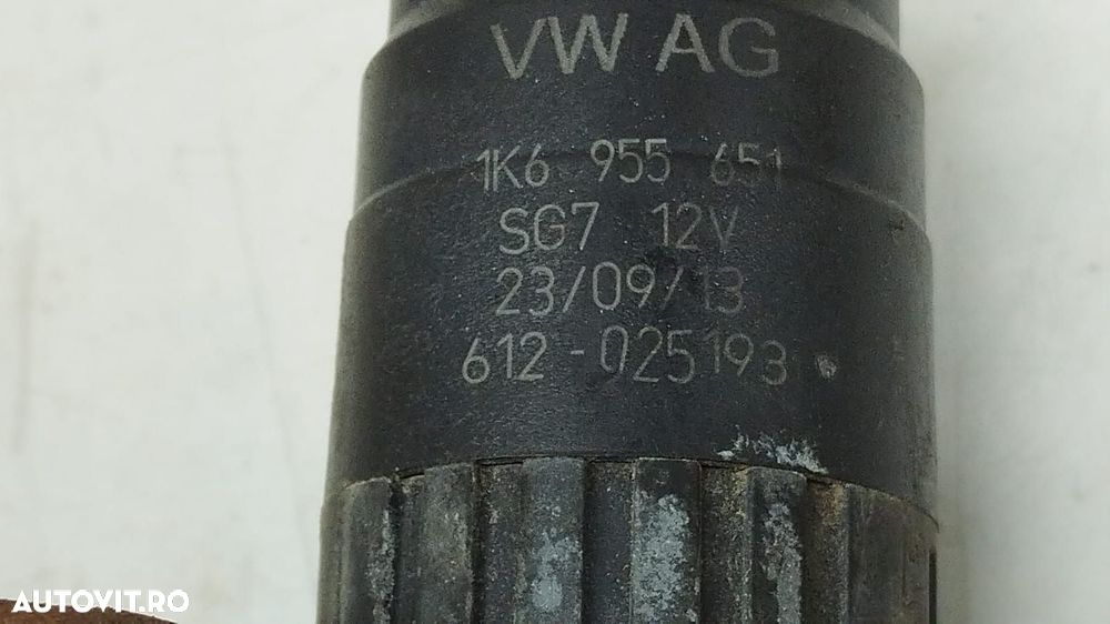 Pompa vas lichid parbriz 1k6955651 Volkswagen VW Caddy 3 [2004 - 2010 - 3