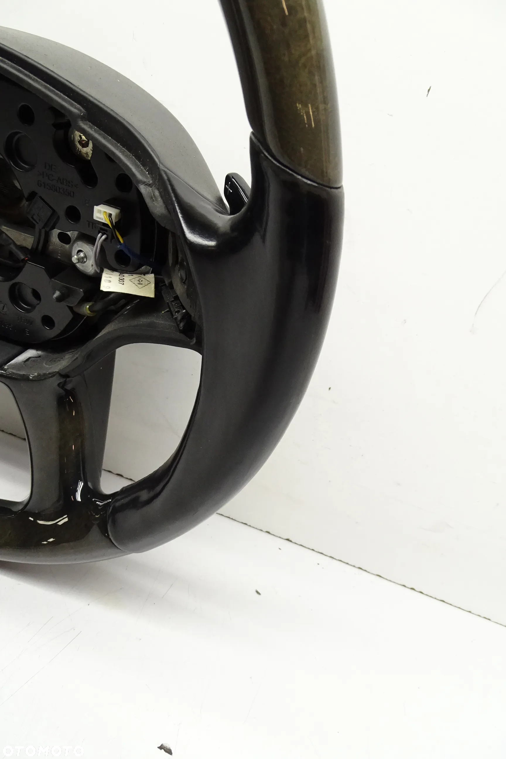 MERCEDES CL 216 KIEROWNICA ZIELONE DREWNO A2214603403 - 6
