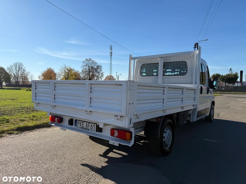 Fiat Ducato * 2.3 / 130KM * DOKA / Brygadówka * Skrzyniowy * 7 Osób * - 11