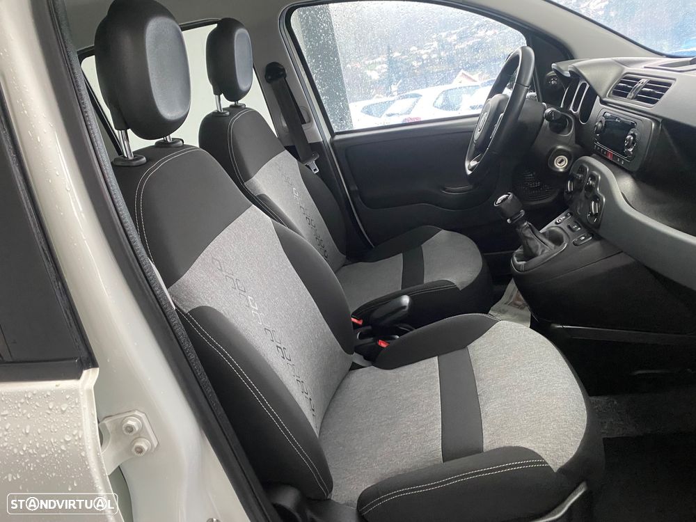 Fiat Panda 1.2 Lounge S&S - 8