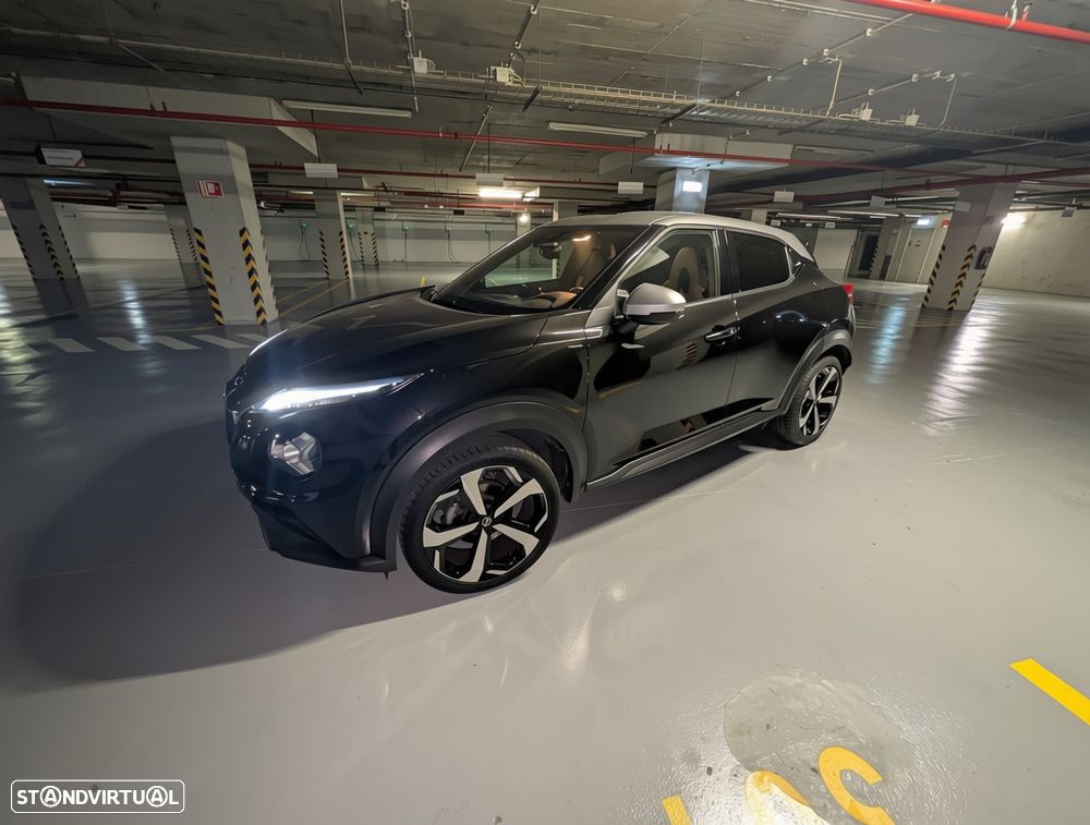 Nissan Juke 1.0 DIG-T Tekna TwoTone T DCT - 8
