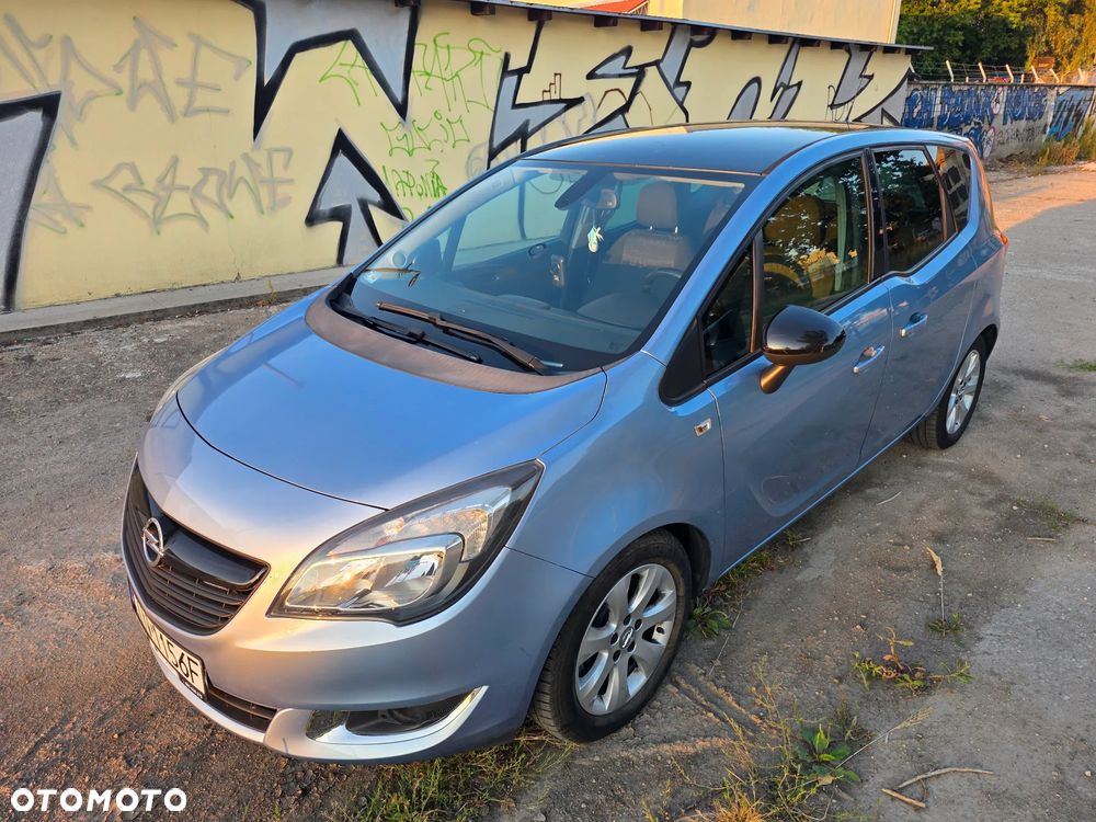 Opel Meriva 1.4 T Cosmo - 9