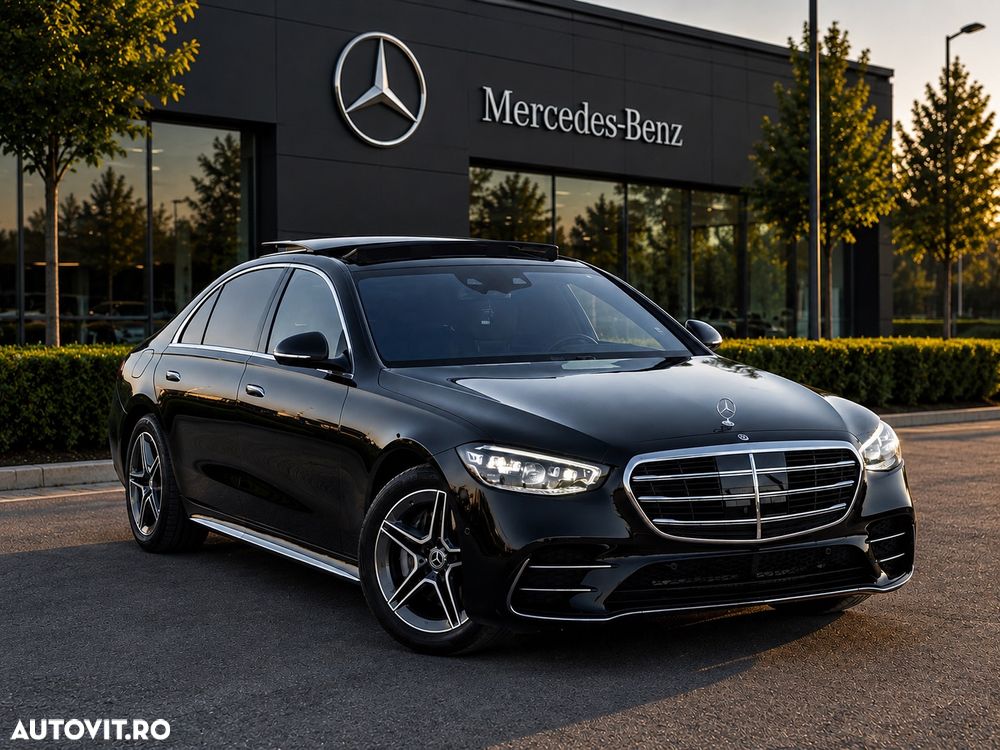Mercedes-Benz S 450 4MATIC MHEV Aut. - 3