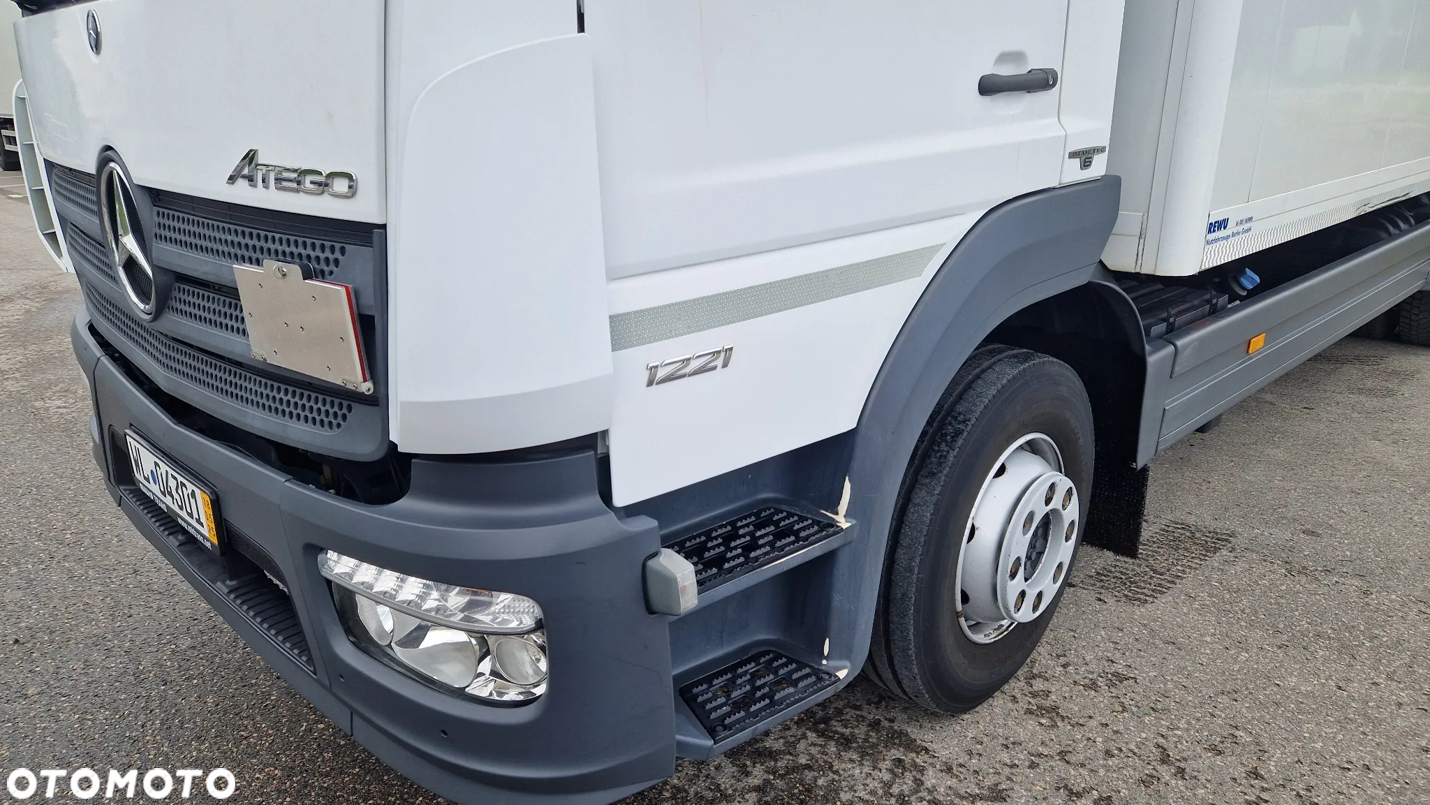 Mercedes-Benz ATEGO 1221 z Niemiec  TOP - 19