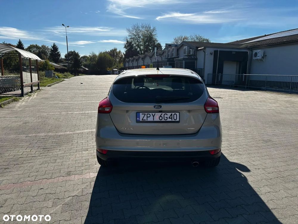 Ford Focus 1.5 EcoBoost Start-Stopp-System Titanium - 5