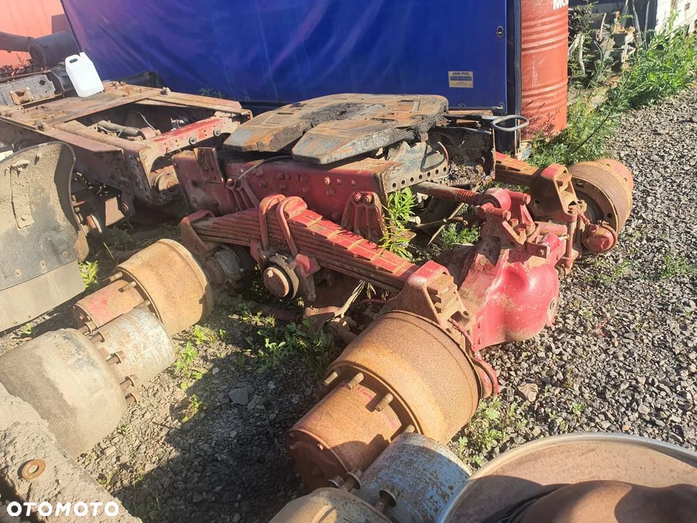 MOSTY MOST TYLNY IVECO TRAKKER EUROTRAKKER 4X4 6X4 6X6 8X4 8X6 8X8 - 6