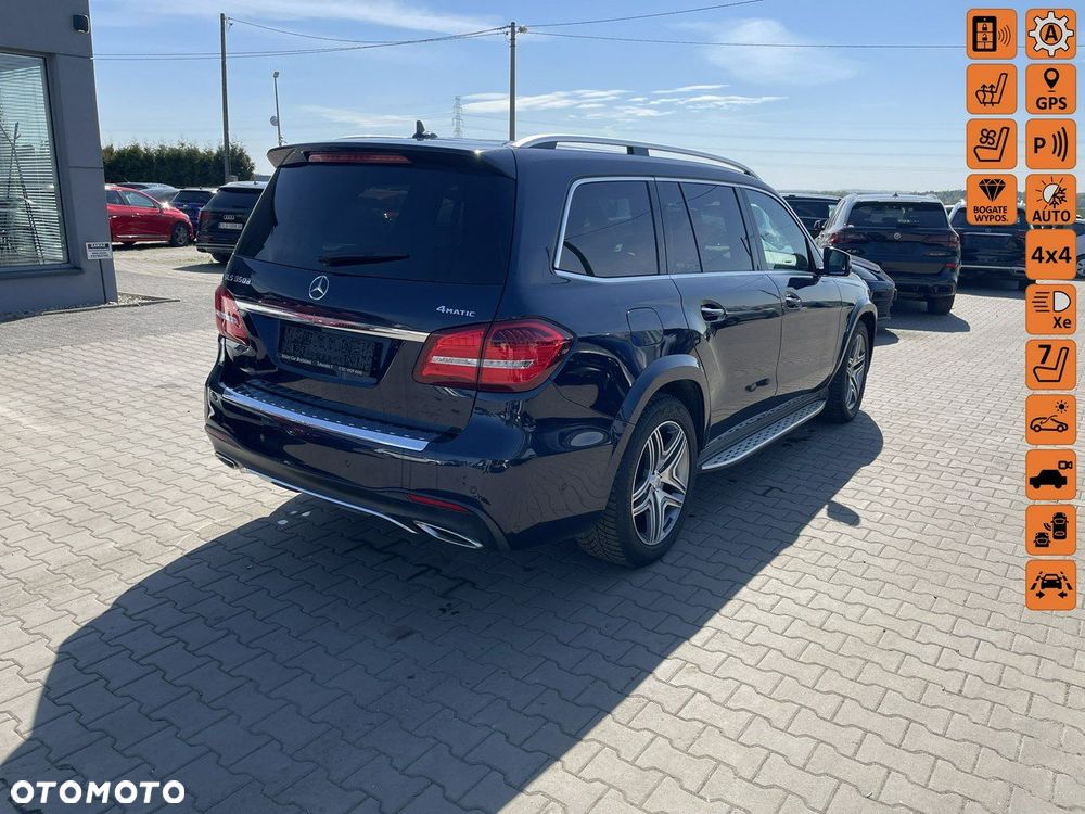 Mercedes-Benz GLS 350 d 4Matic 9G-TRONIC AMG Line - 1