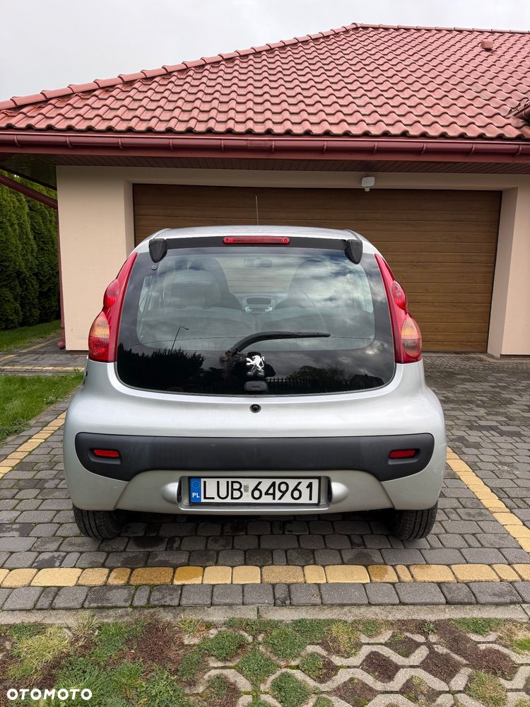 Peugeot 107 2007 photo 5