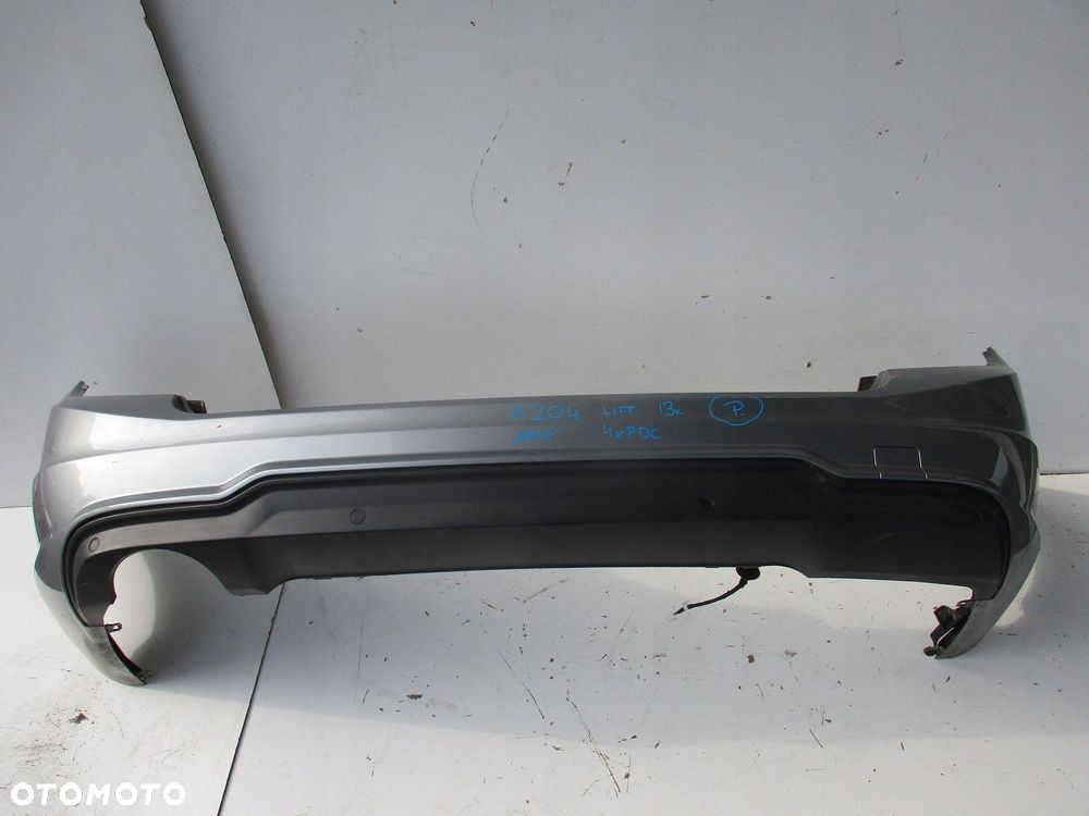 Zderzak tylny Mercedes 204 LIFT 13r AMG 4XPDC - 1