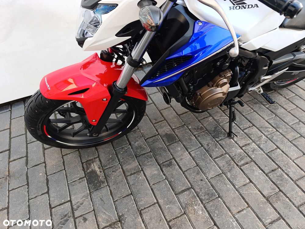 Honda CB - 9