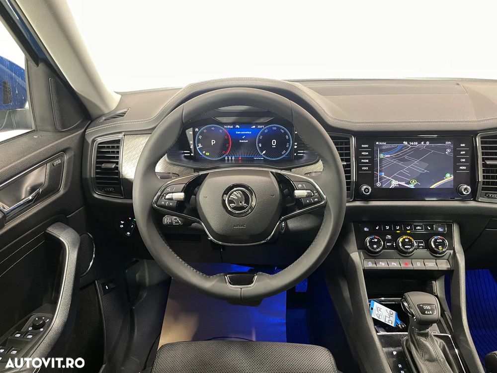 SKODA Kodiaq 2022 — imagine 59