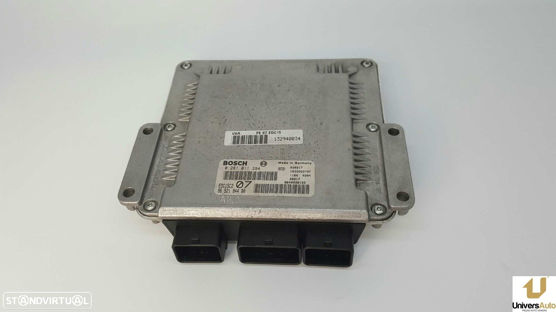 CENTRALINA DO MOTOR UCE CITROEN C5 BERLINA 2.2 HDI SX AUTOMáTICO - 1