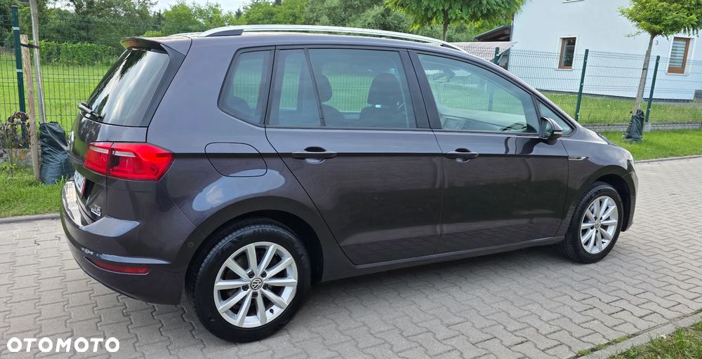 Volkswagen Golf Sportsvan 1.2 TSI BlueMotion Technology Lounge - 10