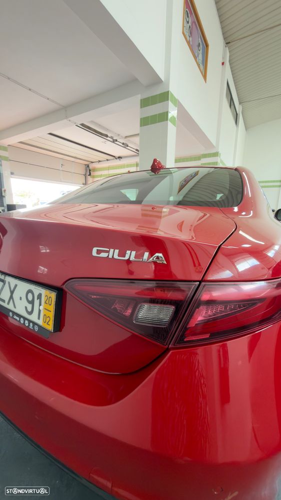 Alfa Romeo Giulia 2.2 D Sprint AT8 - 39