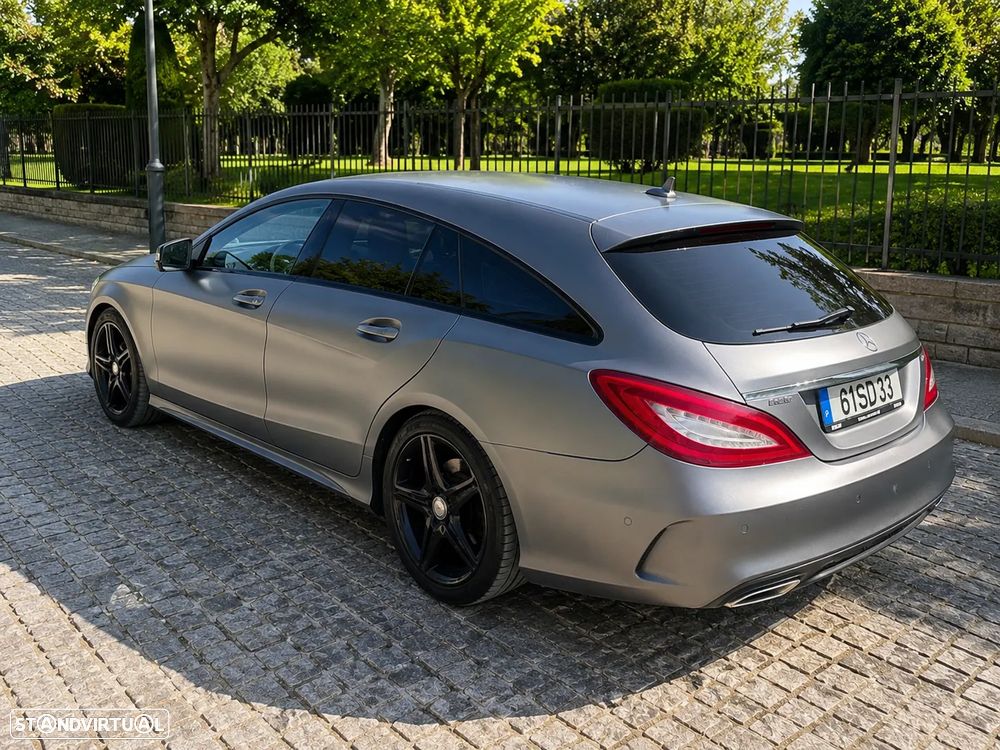 Mercedes-Benz CLS 350 BlueTEC Shooting Brake 4-Matic - 3