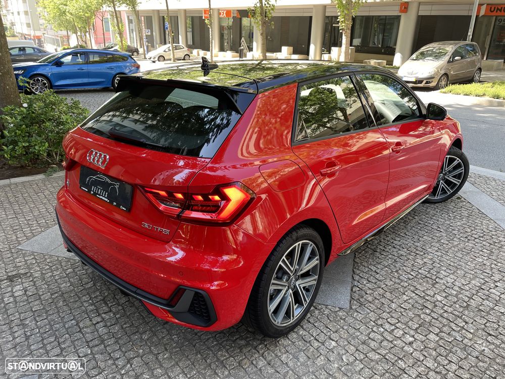Audi A1 Sportback 30 TFSI S line - 12