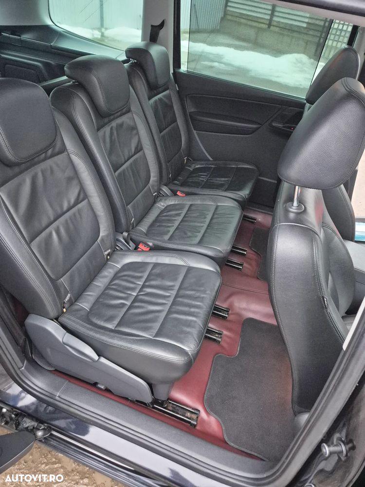 Volkswagen Sharan 2.0 TDI DSG Blue Motion Highline - 9