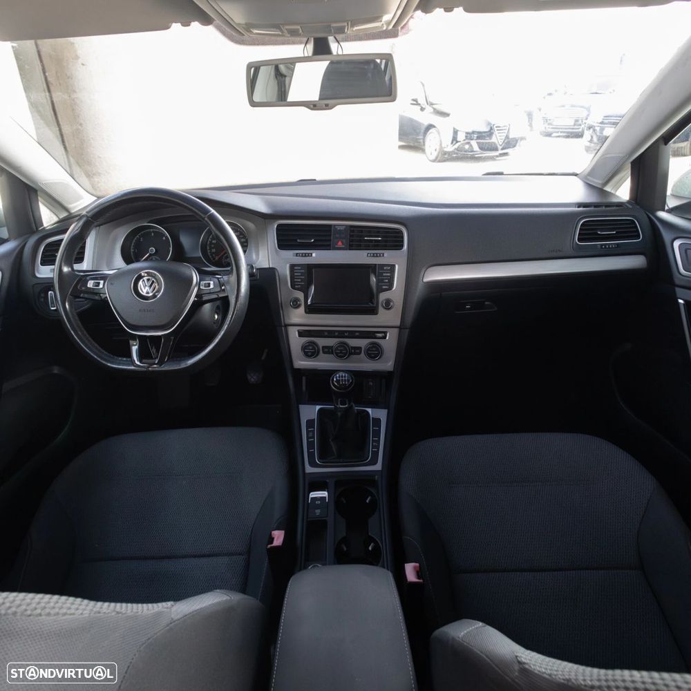 VW Golf Variant 1.6 TDi BlueMotion Confortline - 14