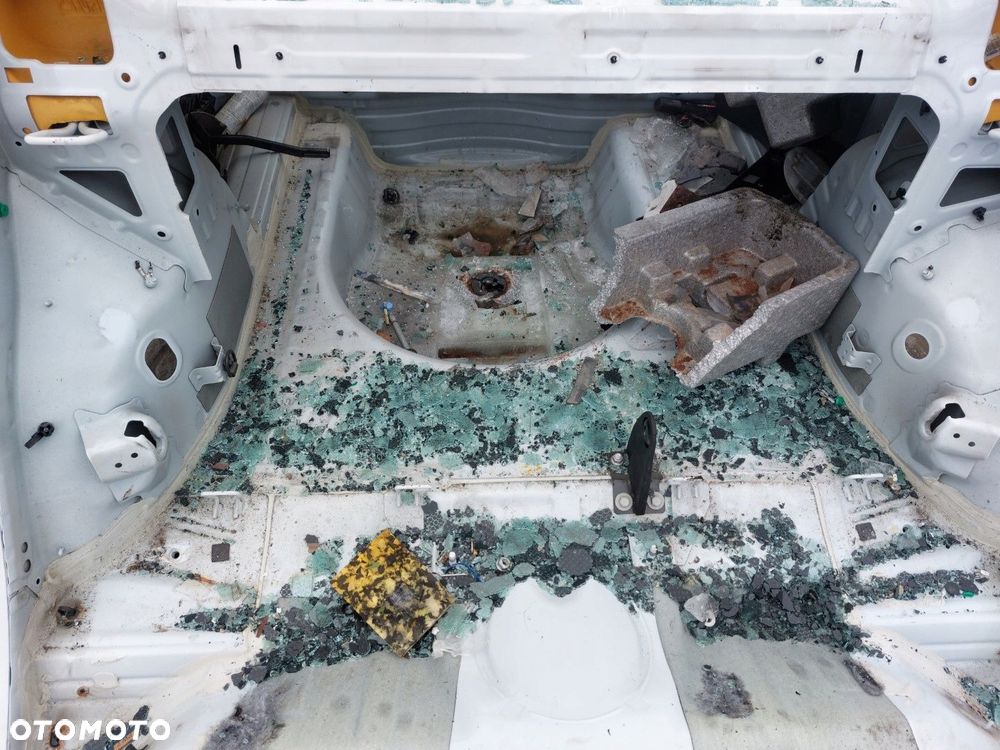 Błotnik tył lewy ćwiartka Chevrolet Aveo III SEDAN 11–14 BIAŁY - 7