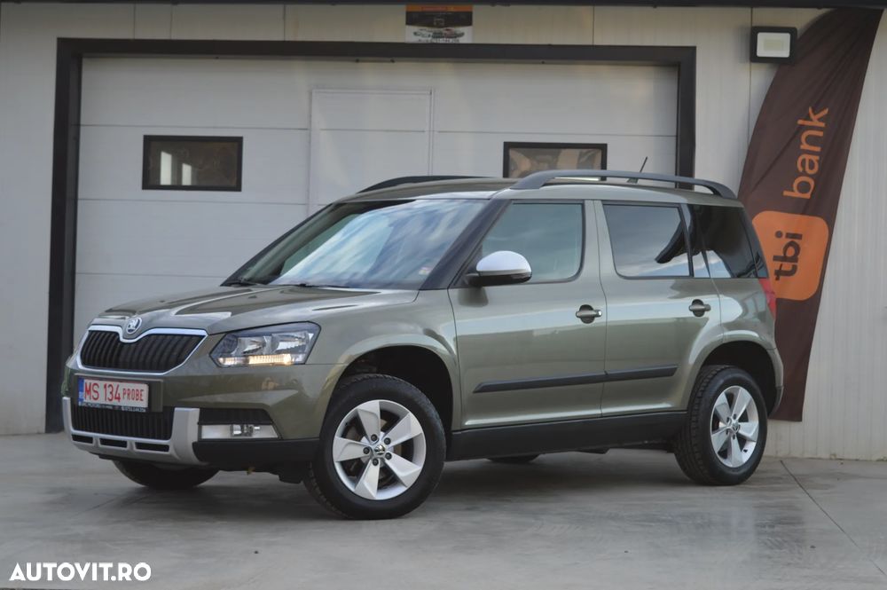 Skoda Yeti Outdoor 2.0 TDI 4x4 Ambition - 10