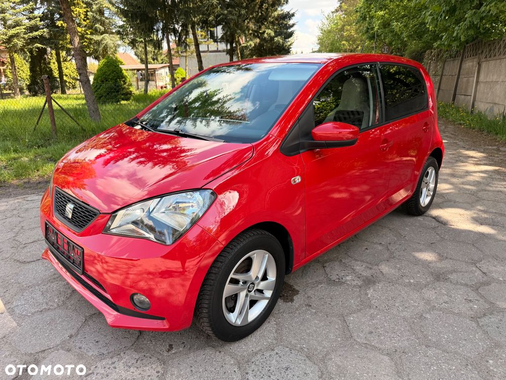 Seat Mii 1.0 Ecomotive Edition Red - 6