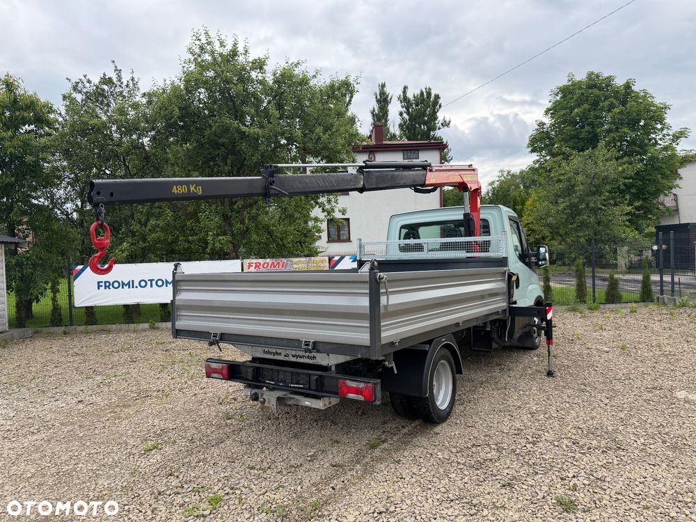 Iveco 35C15 HDS Dżwig 2t Kiper Wywrotka - 32