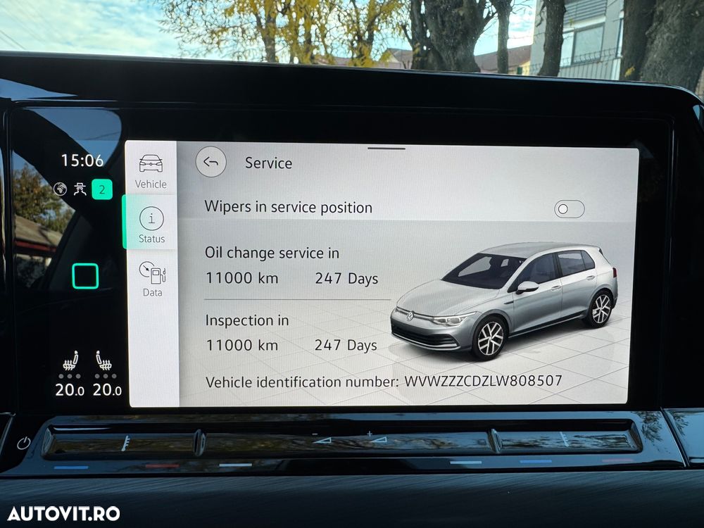 Volkswagen Golf 1.5 eTSI ACT DSG MHEV Style - 16