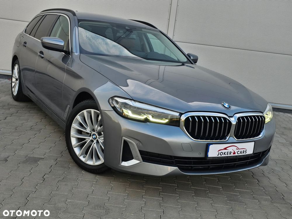 BMW Seria 5 520i GPF Luxury Line sport - 3