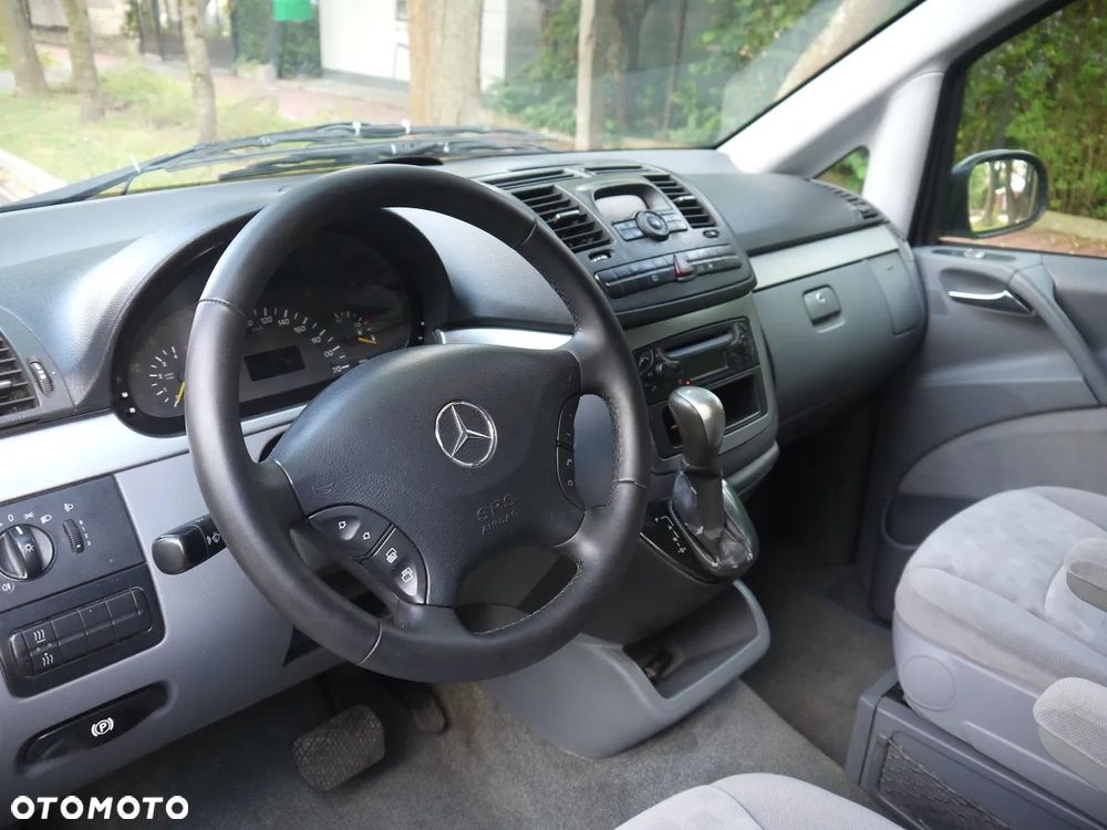 Mercedes-Benz Viano 2.2 CDI kompakt Automatik Ambiente Activity - 27
