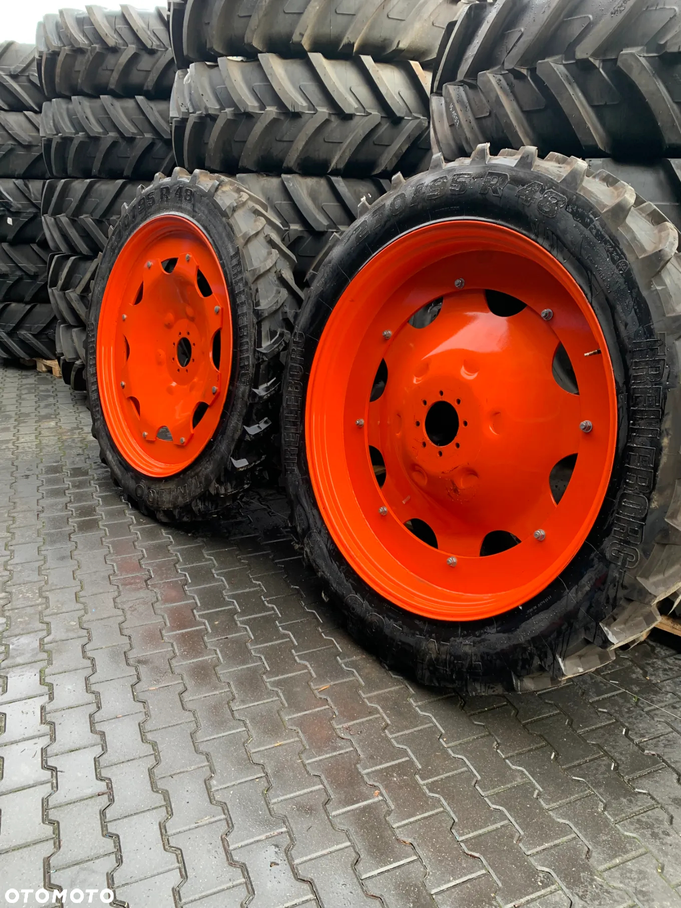 FV 23% Nowa Opona 270-95-48 TRELLEBORG TM100 Opona + Felga Kubota Koła Opryskiwacz - 3