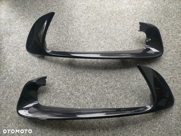 Listwa zderzaka prawa lewa  RENAULT SCENIC III 3