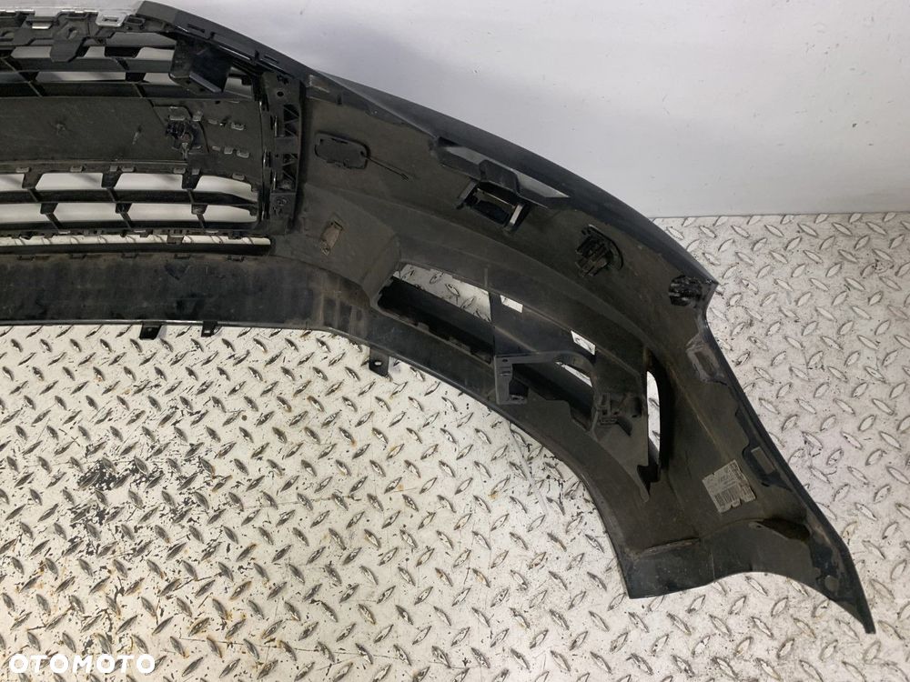 ŁADNY NIEUSZKODZONY ZDERZAK GRILL PRZEDNI PRZÓD AUDI A4 B9 S-LINE 15-19 4xPDC SPRYSKI 8W0807437 - 7