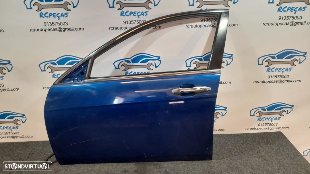 PORTA FRONTAL FRENTE ESQUERDA HONDA ACCORD VII 7 MK7 SEDAN CARRO FECHO ELEVADOR MOTOR PUXADOR VIDRO - 1