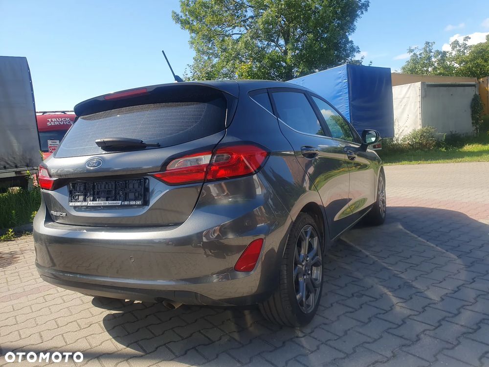 Ford Fiesta 1.0 EcoBoost S&S TITANIUM X - 3