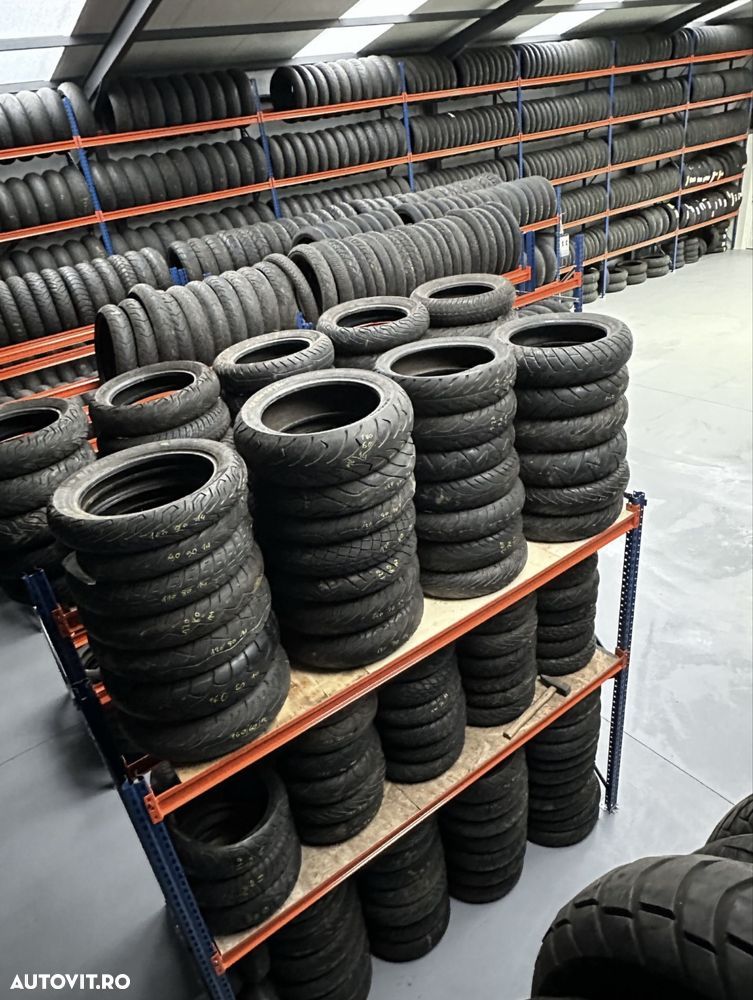 Anvelopa Moto 120 70 18 Dunlop D220F 2022 Cauciuc Fata C2495 - 7