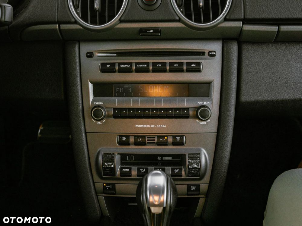 Porsche Boxster Tiptronic S - 7