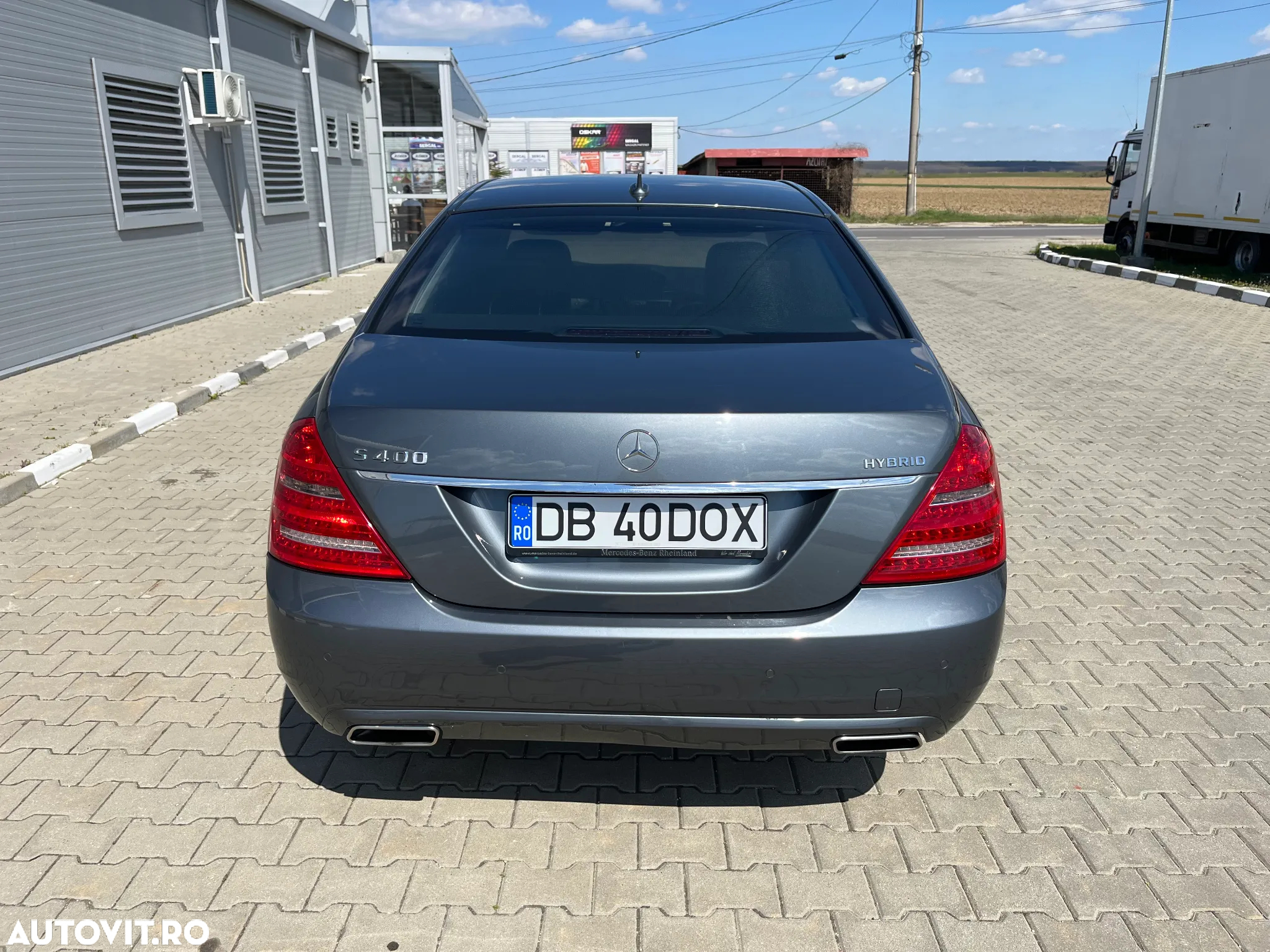 Mercedes-Benz S 400 HYBRID 7G-TRONIC - 5