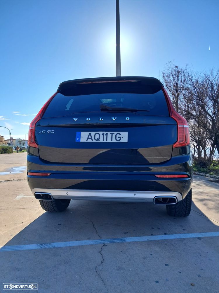 Volvo XC 90 D4 Geartronic Inscription - 8