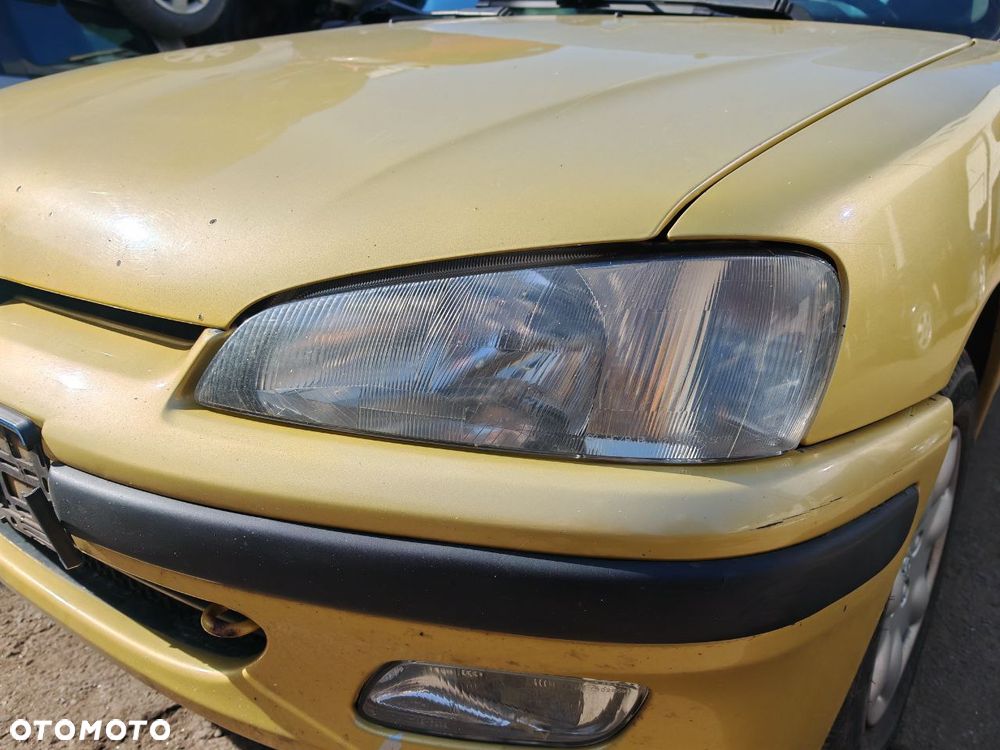 Maska Peugeot 106 po lift Hb 3D - 3