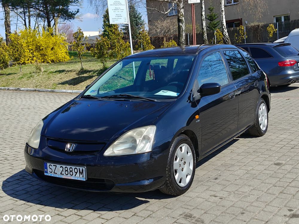 Honda Civic 1.6i LS - 13