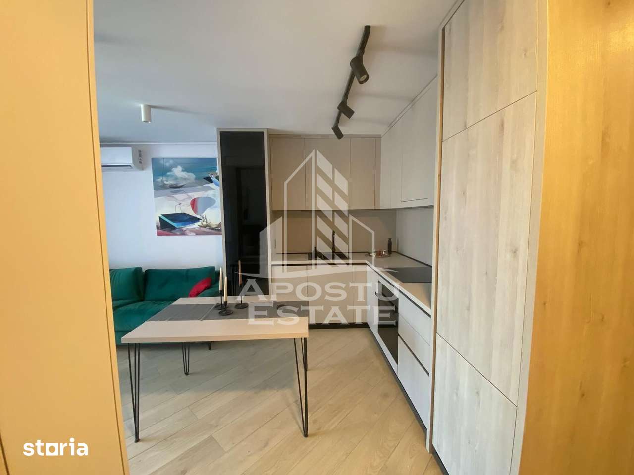 Apartament 1 camera si jumatate deosebit in ansamblu rezidențial nou — fotografia 2