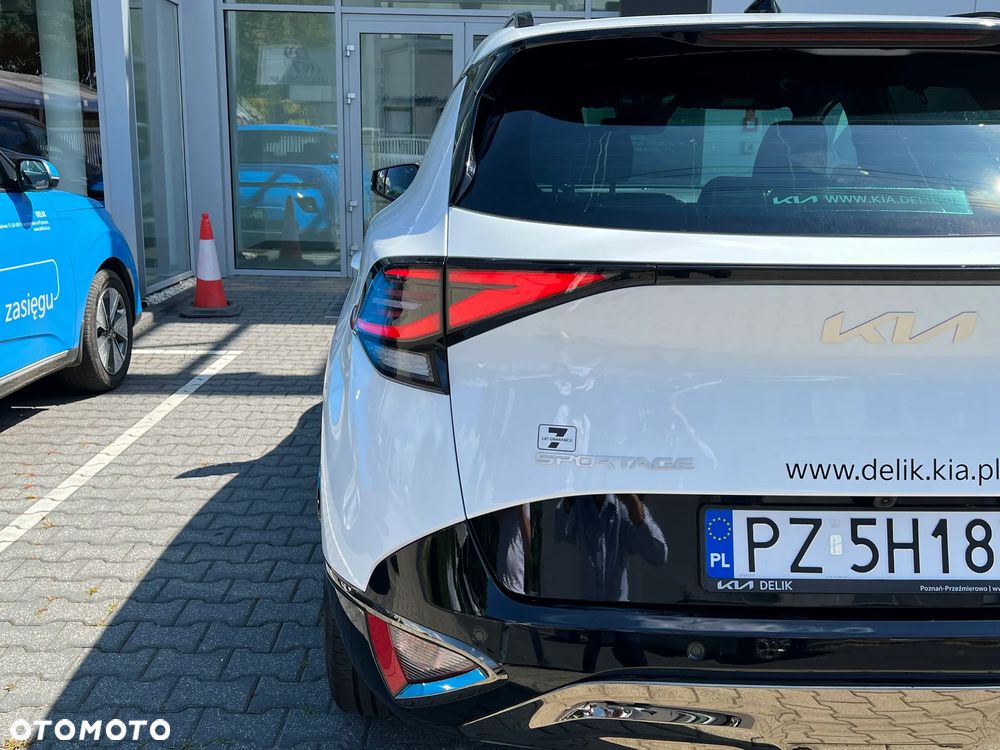 Kia Sportage 1.6 T-GDI HEV Anniversary 2WD - 9